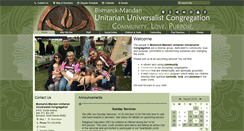 Desktop Screenshot of bismanuu.org